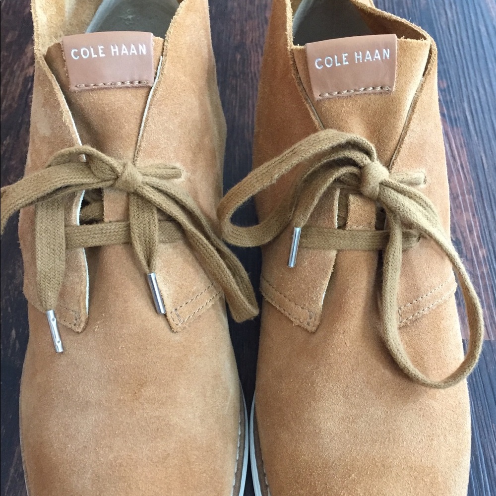 Cole Haan - Original Grand Chukka Suede Ankle Boot